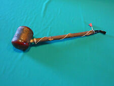 echte Holzschnitzerei * Friedenspfeife Länge ca. 410 mm * Deko Reisemitbringsel