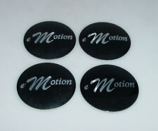 NEU 4x e-Motion Wheels Embleme Ø 65mm für Nabendeckel / Felgendeckel / Alufelgen
