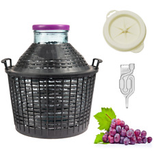 Weinballon 25L Kunststoffkorb