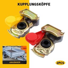 Kupplungskopf Rot/Gelb M16