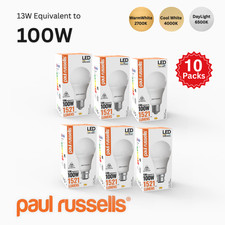 LED GLS 13W BC/ES 2700K 4000K