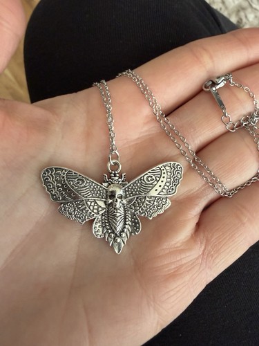 Gothic schmuck silberfarben - schmuck,