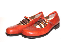 Footprins by Birkenstock SUPER Damen Sandalen, LEDER, FUSSBETT, NEU Gr.40