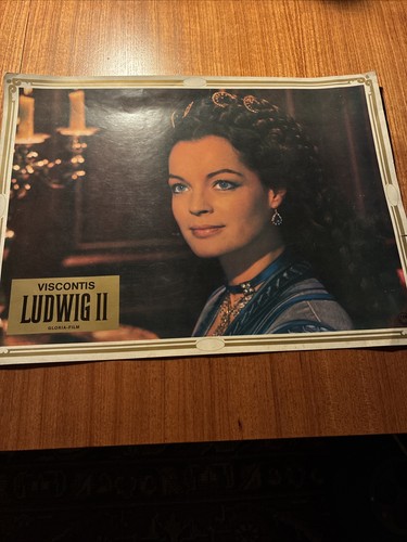 Altes kino aushangfoto romy - aushangfoto,,