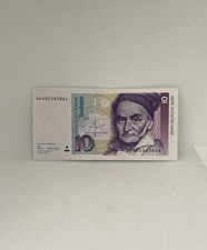 Banknote / Deutschland / 10