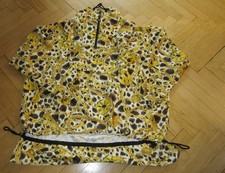 MOSCHINO & H&M,Anorak,Hoodie m Kapuze,Gr.M,oversized,unisex,Kettenmuster,Reißver