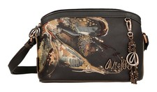 Anekke Dreamverse Wings 3 Compartment Crossbody Bag Umhängetasche Multicolor