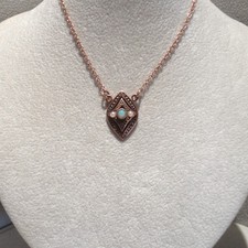 Opal Opalschmuck Perle Collier