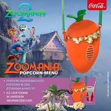 ZOOMANIA 2  Popcorn Eimer