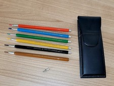 6 Vintage Druckbleistift