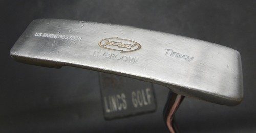 Groove tracy putter - c-groove,