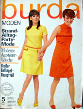 altes Burda Modeheft Ausgabe 5