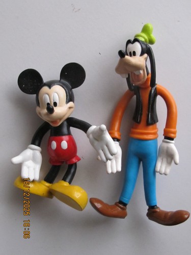Micky maus und goofy - micky,