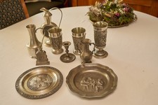 Zinn Konvolut Sammlung 4,4 kg