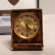 Jaeger-LeCoultre Memovox Reisuhr Alarm- Wecker mit Box, Papiere