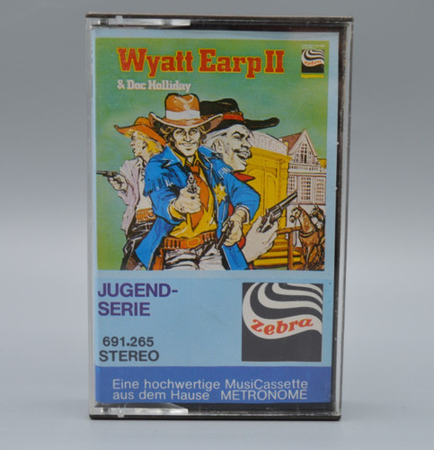 Hörspiel wyatt earp - mc,