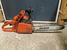 Dolmar Kettensäge PS4