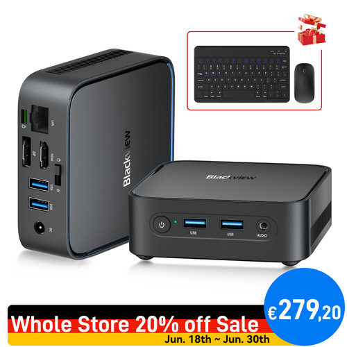 Blackview mp50 mini amd - mini, pc
