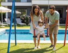 Kinderschaukel Babyschaukel