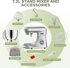 CHeflee Küchenmaschine,2000W