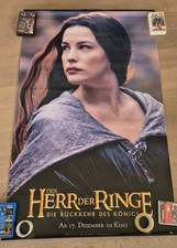 Der HERR der RINGE  KINO BANNER zum Aufhängen SUPER ZUSTAND SELTEN