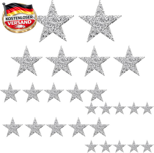 Stern bügelbilder set - bügelbilder, 26