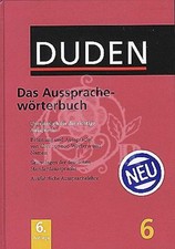 Ausspracheworterbuch (Duden