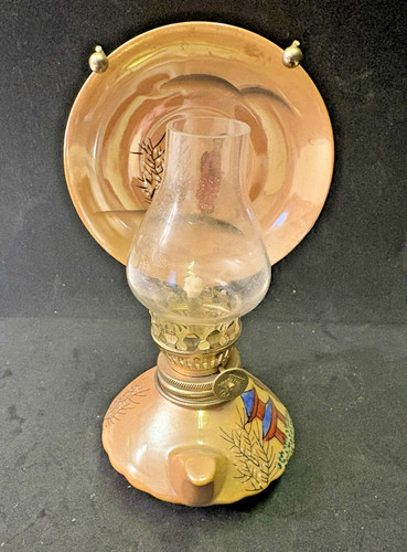 Mini petroleumlampe porzellan - mini,