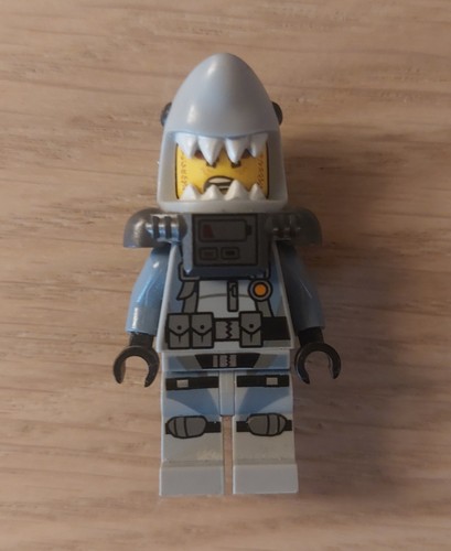 Lego ninjago minifigur shark - ninjago,