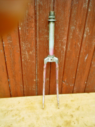 Alte ddr gabel fahrrad - gabel,
