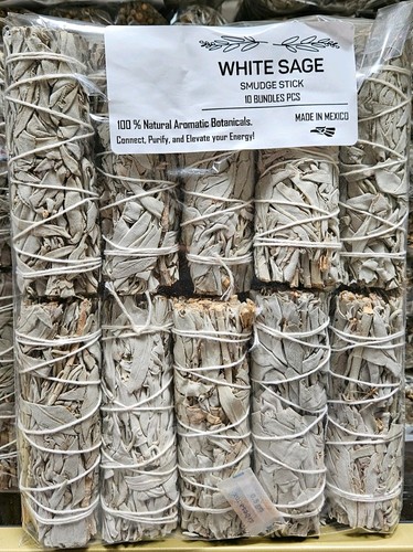 10x weißer salbei aus - weißer,