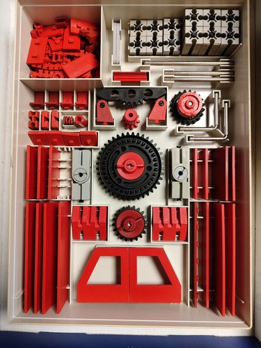 Fischertechnik grundkasten - fischertechnik,