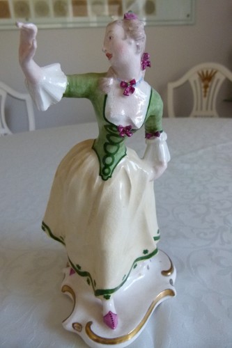 Antike nymphenburg figur leda - figur,