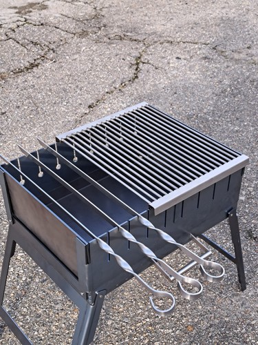 Holzkohlegrill mangal klappbar - mangal,