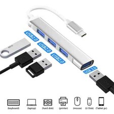 USB C Verteiler Splitter