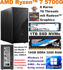 Mini PC Asrock Deskmini X300