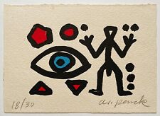 A.R. Penck – Siebdruck, um 1993