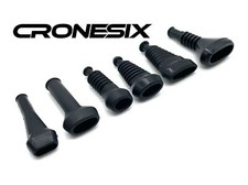 Universal Gummi / Knickschutz Tülle Schutzkappe Stecker AMP Superseal / DEUTSCH