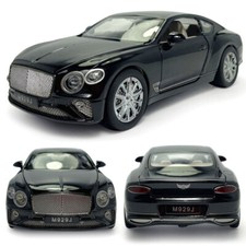1:24 Bentley Continental GT Modellauto Die-cast Spielzeug Model Sammlung Schwarz