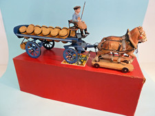 Elastolin Bier- Pferdegespann