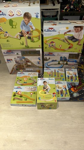 Haba kullerbü kugelbahn - kugelbahn, set