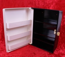 Pneumant Wandschrank Medizin Medikamenten Mid Century Bakelit DDR Vintage