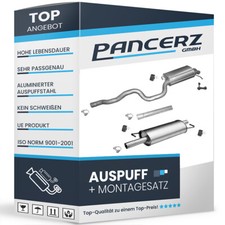 Auspuffanlage für VW