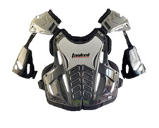 Tanked Brustpanzer Klar Chrom