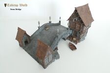 Tabletop World - OOP - Stone Bridge / Steinbrücke - schön bemalter Resin Bausatz