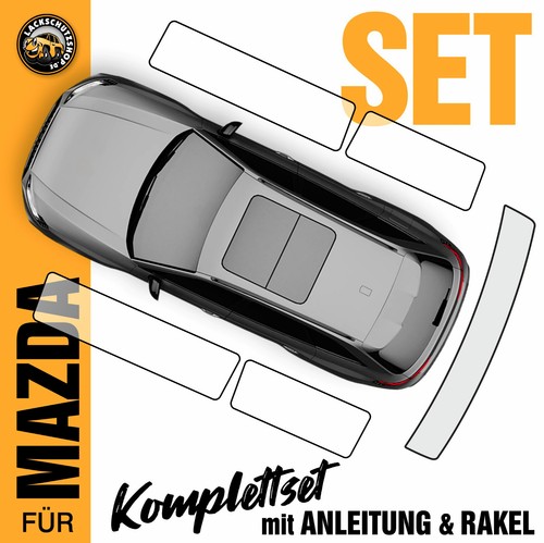 Set lackschutz folie - set, lackschutz-folie