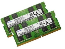 2x 16GB RAM 32GB DDR4 2666Mhz SO DIMM f. Fujitsu Notebook Lifebook E449 E-Series