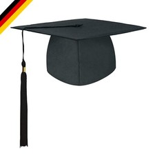 Schwarzer Abschluss Hut