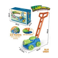 Kinder Bubble Maker Automatisch Blasen Rasenmäher Garten Maschine Leicht Spielzeug