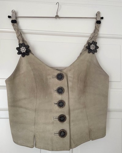 Ledercorsage tracht corsage - ledercorsage,